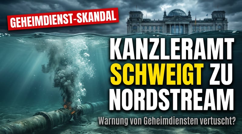 Nordstream-Skandal: Warum das Kanzleramt lieber schweigt, als die Wahrheit zu sagen
