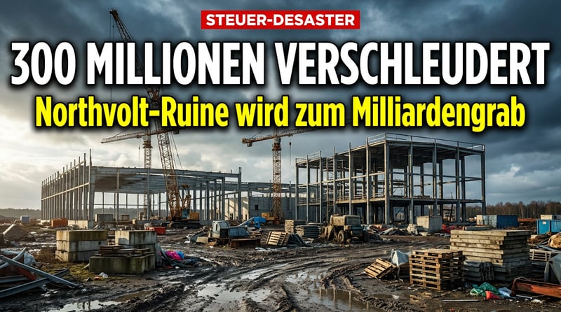 Northvolt-Desaster in Heide: Wie aus 300 Millionen Steuergeld nur noch 31 wurden