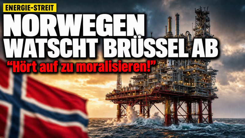 Norwegen watscht Brüssel ab: "Hört auf zu moralisieren!"