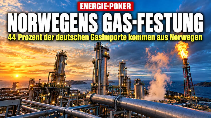 Norwegens Gas-Festung: Europas letzte Rettung vor Trumps Energie-Hebel?