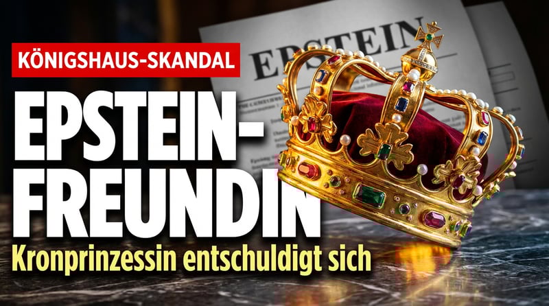 Norwegens Kronprinzessin im Epstein-Strudel: Eine späte Entschuldigung wirft mehr Fragen auf als sie beantwortet