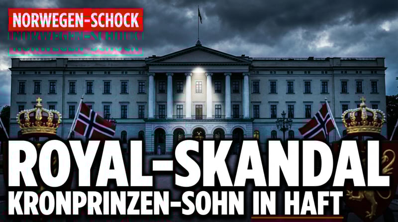 Norwegens royaler Skandal: Kronprinzessin-Sohn vor Vergewaltigungsprozess in Haft genommen