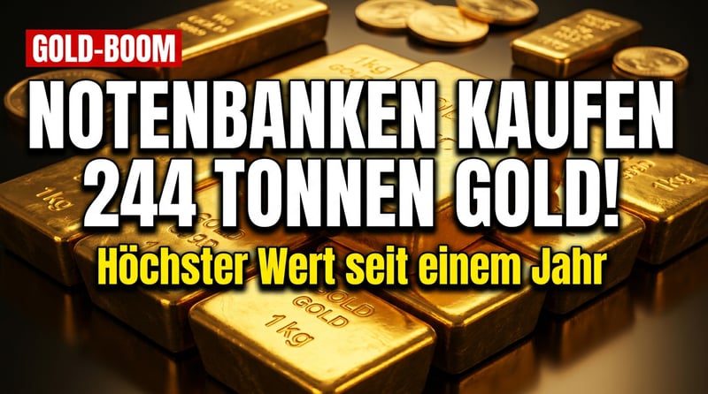 Notenbanken greifen beherzt zu: Goldkäufe explodieren im ersten Quartal 2026