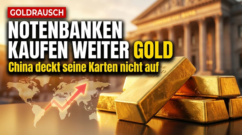 Notenbanken kaufen weiter Gold – während Chartanalysten den Untergang beschwören