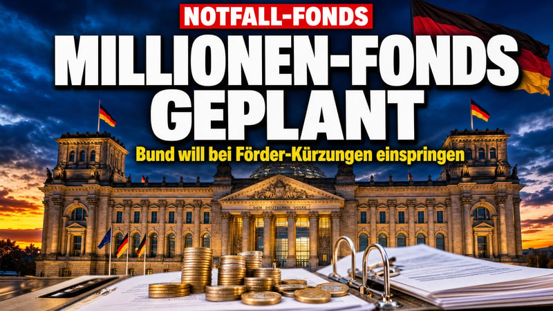 Notfall-Fonds für NGOs: Wird der Wählerwille jetzt aus Berlin kassiert?
