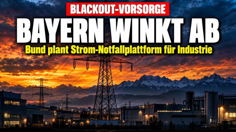 Notfallplan für den Blackout: Bayern winkt einfach ab