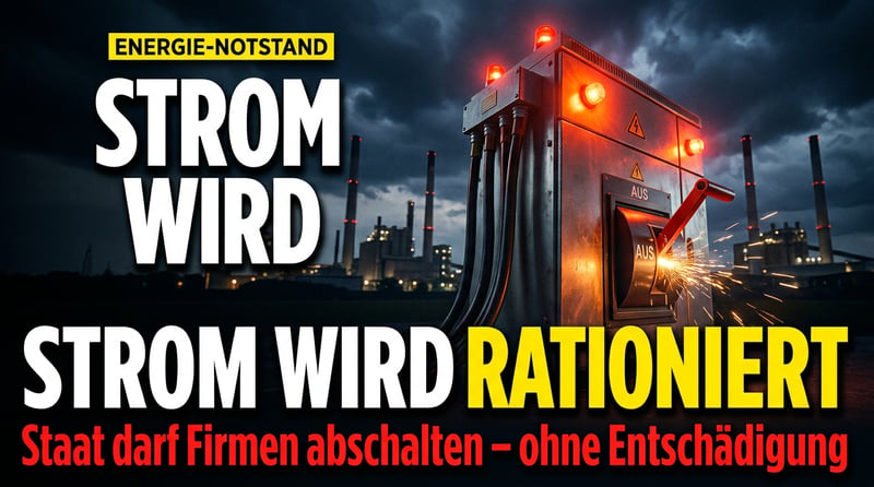 Notfallplattform für den Blackout: Wenn der Staat die Stromrationierung digital verwaltet