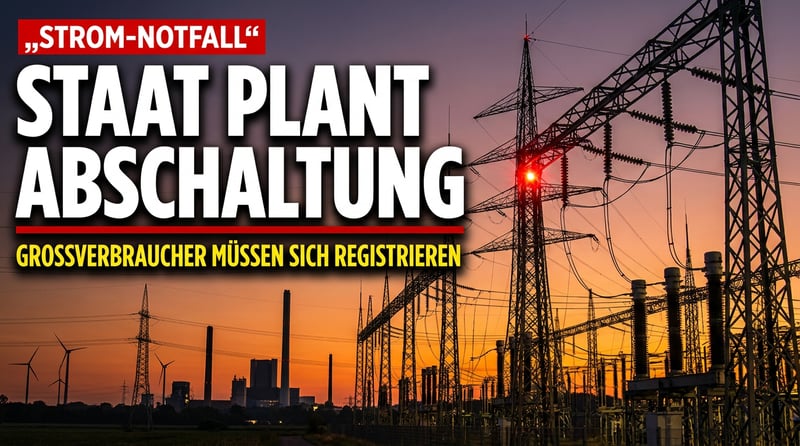 Notfallplattform für den Blackout: Wenn der Staat für den Fall vorsorgt, den es angeblich nie geben wird