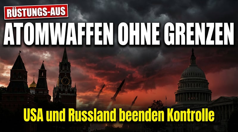 Nukleares Neuland: USA und Russland ohne Rüstungskontrolle