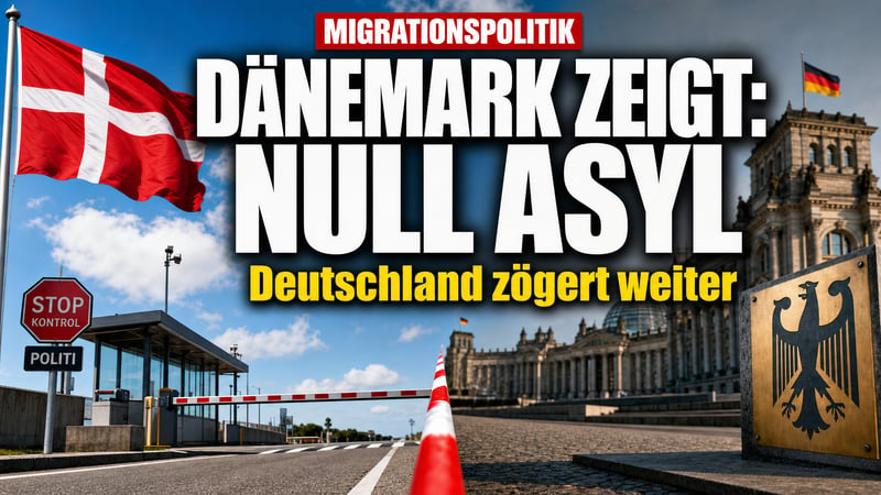 Null-Asyl in Dänemark: Was Berlin bis heute nicht wagt