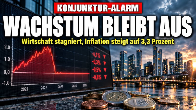 Null-Wachstum statt Wirtschaftswunder: Merz' Aufschwung bleibt aus!