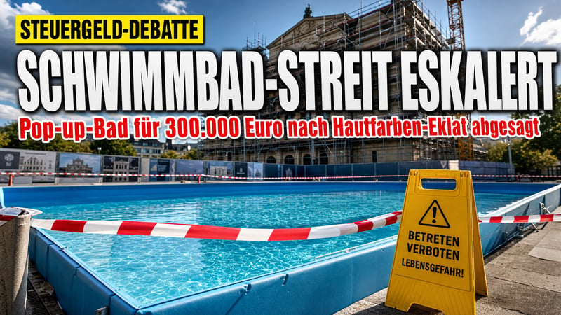 Nur für Schwarze: Berliner Steuer-Pool sorgt für Eklat