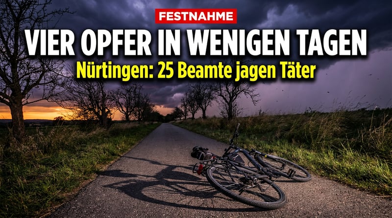 Nürtingen: Vier Übergriffe, ein Verdächtiger – und ein Staat, der seine Frauen nicht mehr schützen kann