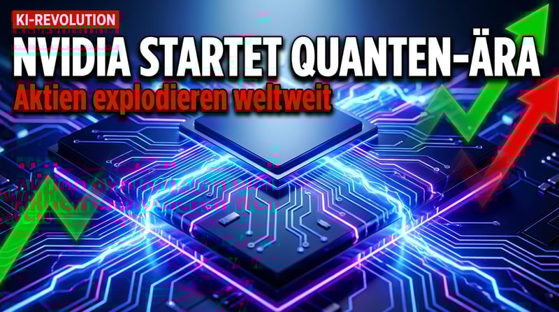 Nvidia entfesselt Quanten-Revolution: Open-Source-KI-Modelle lassen Aktien explodieren