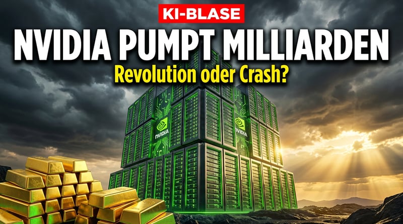 Nvidia pumpt weitere Milliarden in KI-Infrastruktur: Blase oder Revolution?