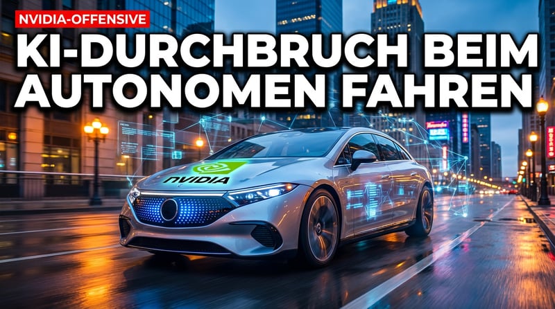 Nvidia und Autozulieferer setzen auf KI-Partnerschaften: Neuer Anlauf für das autonome Fahren