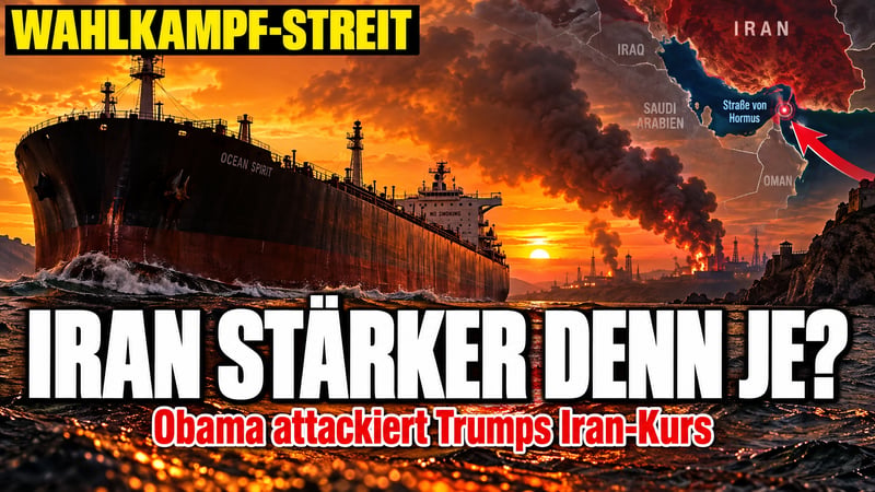 Obama-Paukenschlag: Hat Trumps Iran-Krieg Teheran sogar gestärkt?