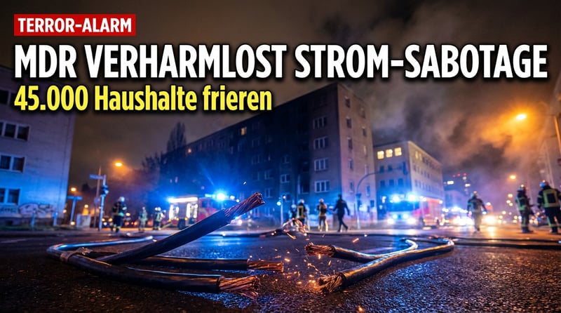 Öffentlich-rechtliche Meinungsmache: MDR-Kolumnistin relativiert linksextremen Terror in Berlin