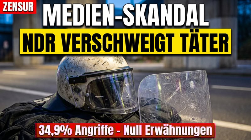 Öffentlich-Rechtliche Realitätsverweigerung: NDR-Format „Klar" blendet Migrantengewalt gegen Polizisten systematisch aus