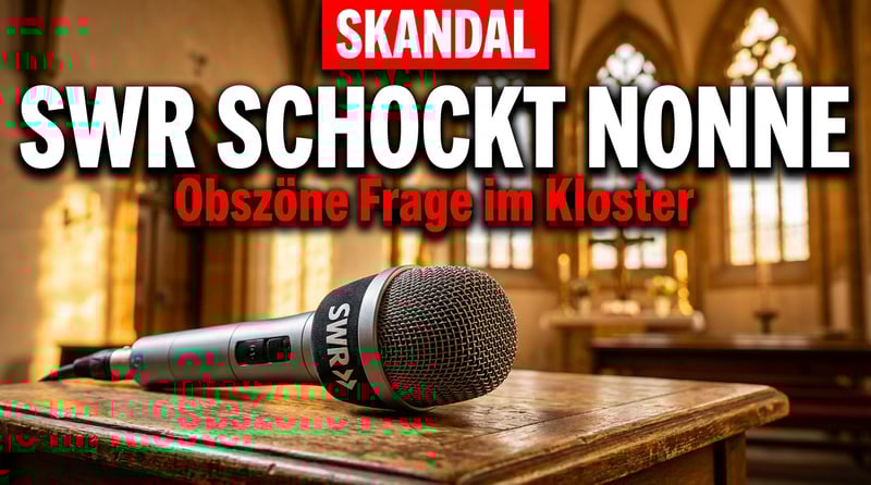 Öffentlich-rechtliche Respektlosigkeit: SWR konfrontiert Nonne mit obszöner Frage