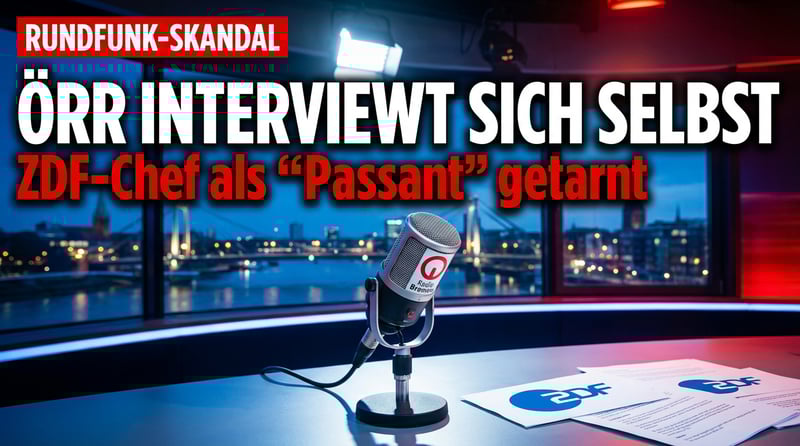 Öffentlich-rechtliche Zufälle: ZDF-Studioleiter als „zufälliger Passant" bei Radio Bremen