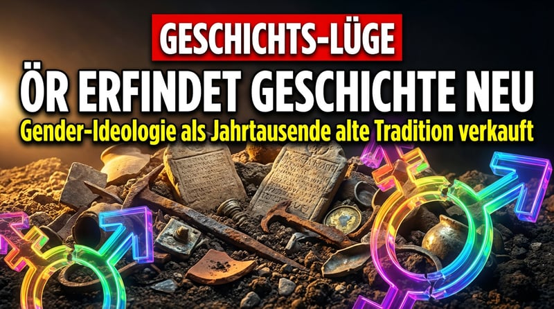 Öffentlich-rechtlicher Geschichtsrevisionismus: DLF Nova erklärt die Gender-Ideologie zur Jahrtausende alten Tradition