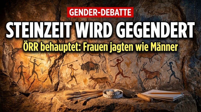 Öffentlich-rechtlicher Rundfunk entdeckt Gender-Ideologie in der Steinzeit