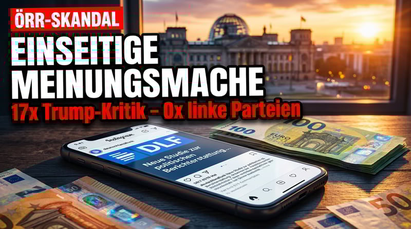 Öffentlich-rechtlicher Rundfunk entlarvt: Deutschlandfunk betreibt auf Instagram einseitige Meinungsmache gegen Konservative