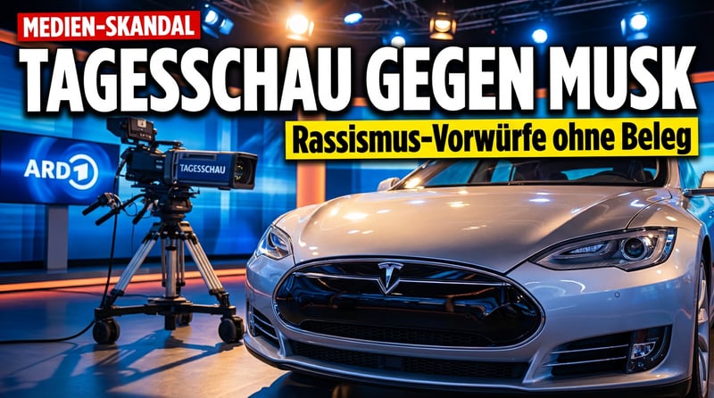 Öffentlich-rechtlicher Rundfunk: Tagesschau diffamiert Elon Musk mit schweren Rassismus-Vorwürfen