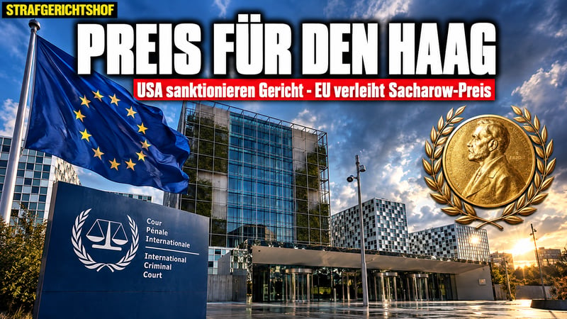 Ohrfeige für Trump? EU-Parlament ehrt Den Haag mit Sacharow-Preis