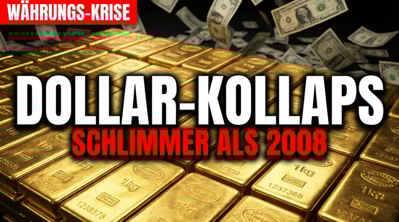 Ökonom Schiff prophezeit Dollar-Kollaps: „2008 war nur ein Sonntagsausflug"