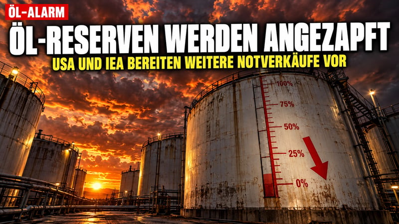 Öl-Alarm vor dem Winter: Notreserven bereit – und Brüssel knickt ein