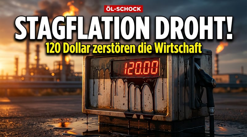 Öl als geopolitische Waffe: Warum 120 Dollar pro Barrel die Welt in die Stagflation stürzen könnten