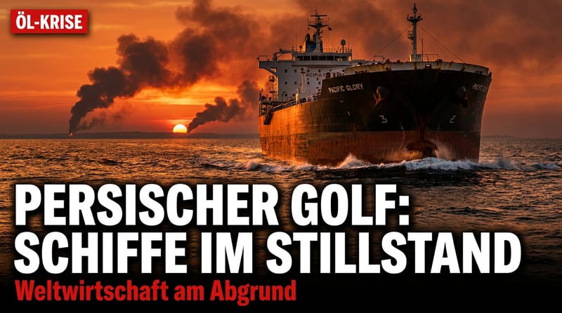 Öl-Engpass am Persischen Golf: Wie der Iran-Krieg die Weltwirtschaft ins Wanken bringt