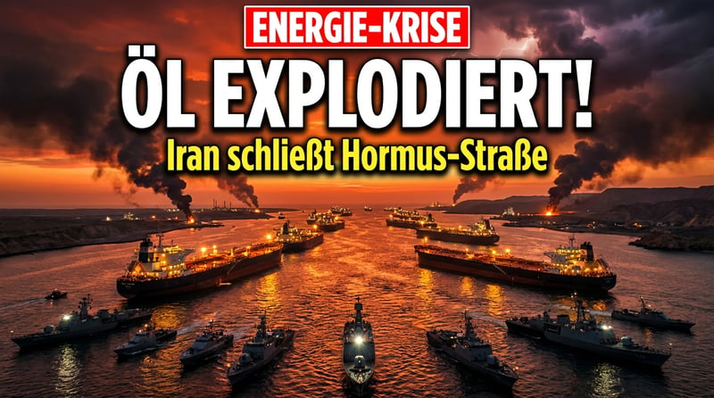 Öl explodiert: Irans Blockade der Straße von Hormus treibt die Welt an den Rand des Energie-Infernos