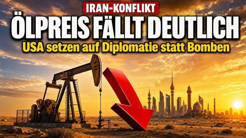 Öl fällt, Diplomaten kehren zurück: Trumps stiller Kurswechsel?