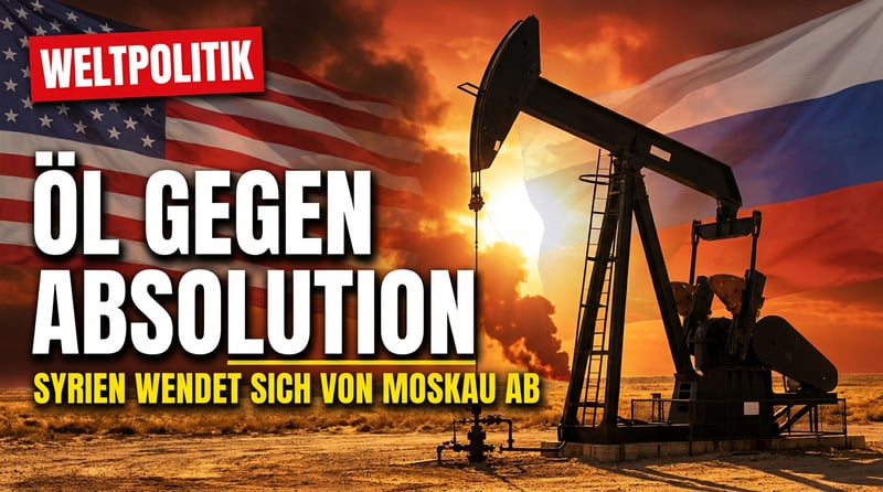 Öl gegen Absolution: Damaskus verkauft seine Moskau-Beziehung an Washington