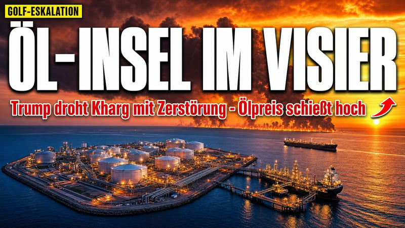Öl-Insel Kharg: Trumps Drohvideo und ein Krieg, der Europa teuer kommt