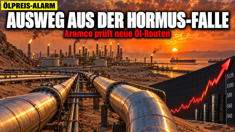 Öl-Poker am Golf: Aramco plant den Ausweg aus der Hormus-Falle!