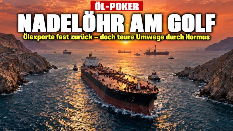 Öl-Poker am Golf: Die Fässer fließen – doch zu welchem Preis?