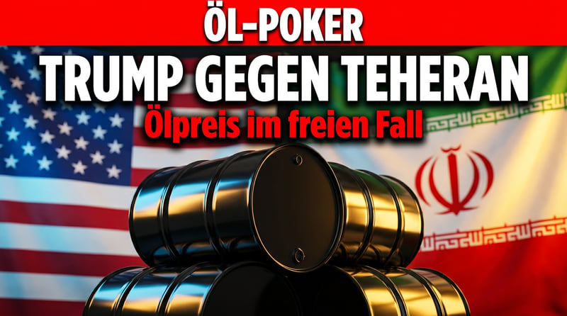 Öl-Poker am Persischen Golf: Wenn Trumps Friedensfanfaren auf Teherans eiskalte Realität treffen