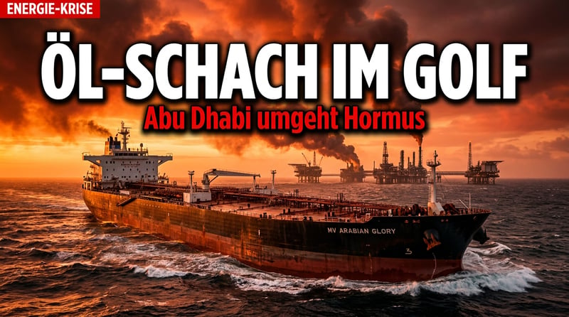 Öl-Schach am Persischen Golf: Während Hormus brennt, sichert sich Abu Dhabi den asiatischen Markt