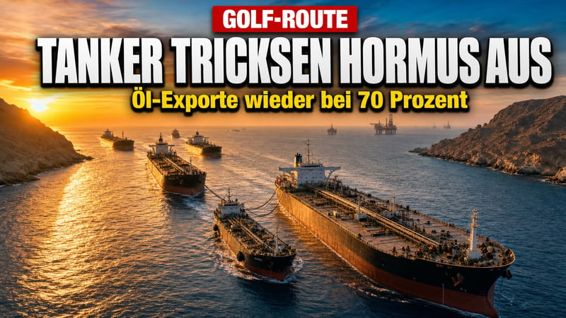 Öl-Schmuggel am Golf: Wie Katar und Kuwait Hormus austricksen