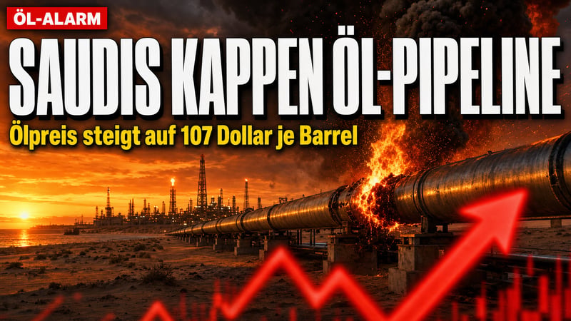Öl-Schock am Golf: Saudis kappen ihre wichtigste Not-Pipeline