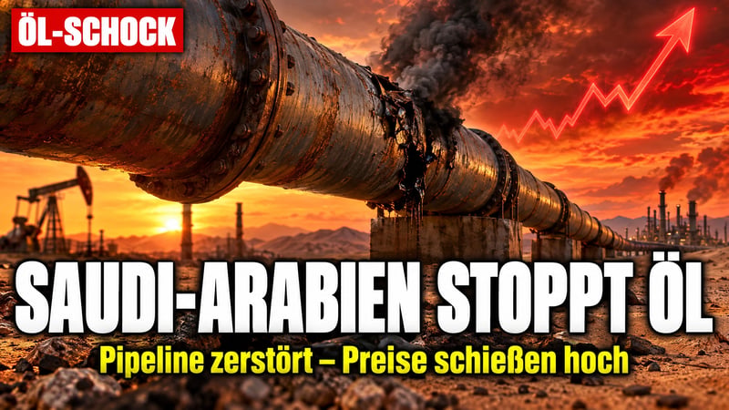 Öl-Schock aus Riad: Saudi-Arabien dreht Europa den Hahn zu!