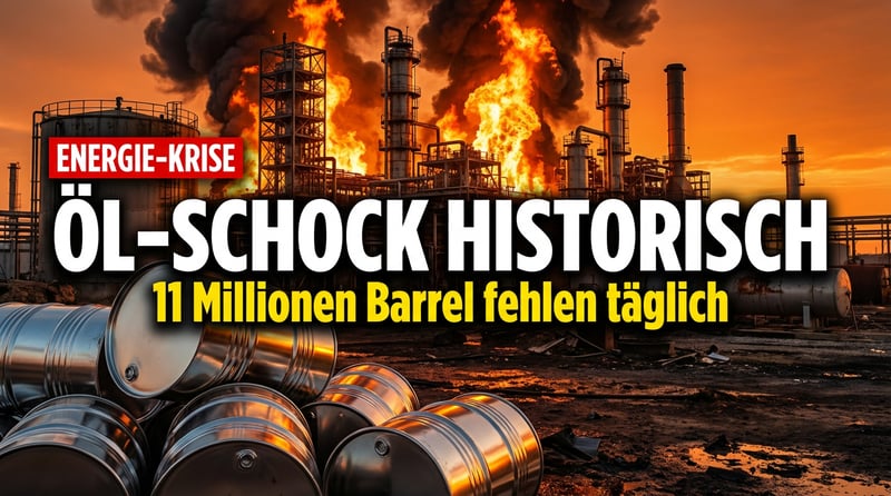 Öl-Schock von historischem Ausmaß: IEA-Chef rechnet mit deutscher Energiepolitik ab