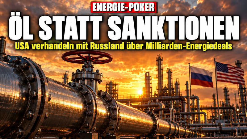 Öl statt Sanktionen: Trump lockt Putin mit Milliarden-Deals!