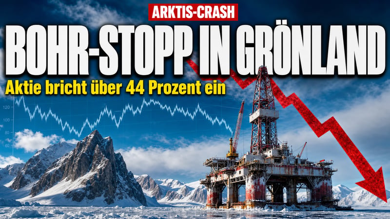 Öl-Traum in der Arktis geplatzt: Grönland stoppt Trump-nahe Bohrfirma