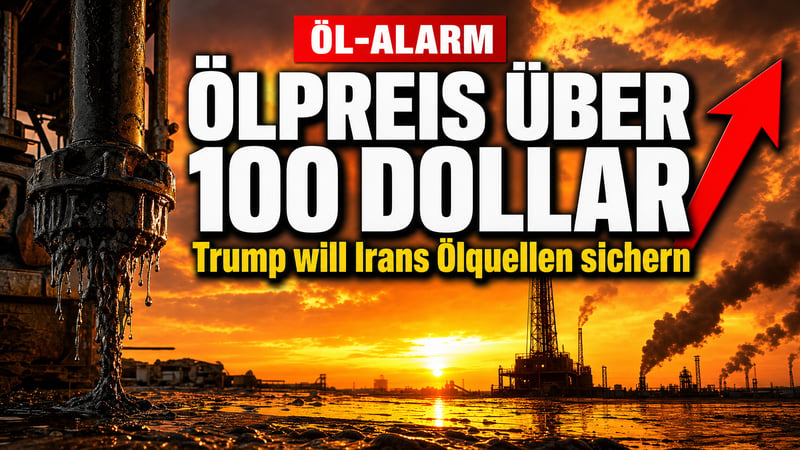 Öl über 100 Dollar: Trump liebäugelt mit Irans Ölquellen
