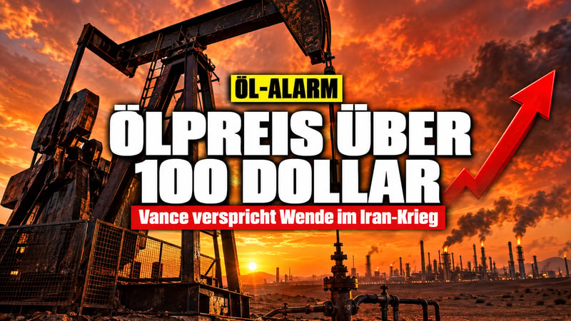 Öl über 100 Dollar: Vance verspricht die Wende im Iran-Krieg